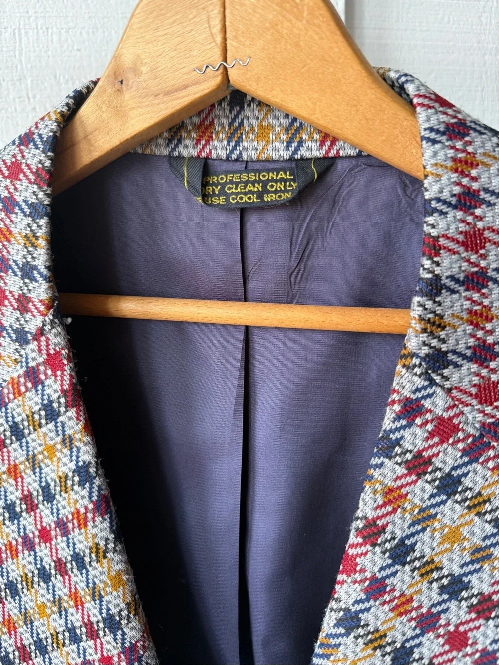 VTG Men's Sport Coat | Early 1970s | Anders Fine Clothing for Men | 40R